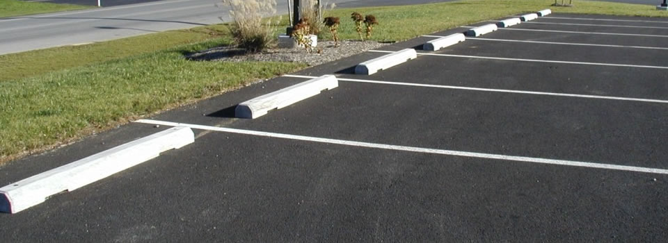 Parking Stops and Bumpers -Buchheit Parking Lot Repair, St. Louis