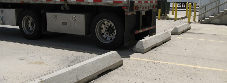 Parking Stops and Bumpers -Buchheit Parking Lot Repair, St. Louis