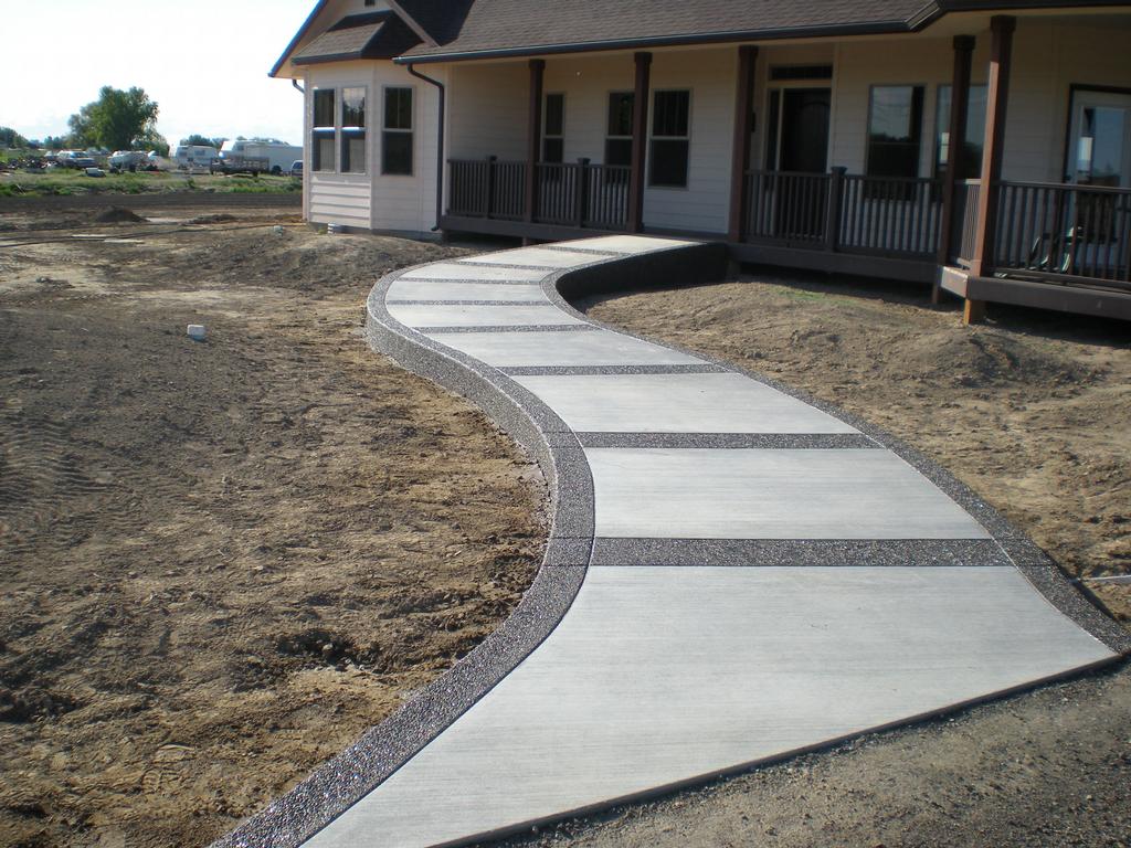 Design and Construction of New Sidewalks